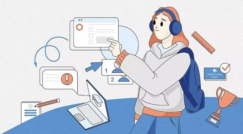 Кстати, для поступления в вуз онлайн вам понадобятся:.