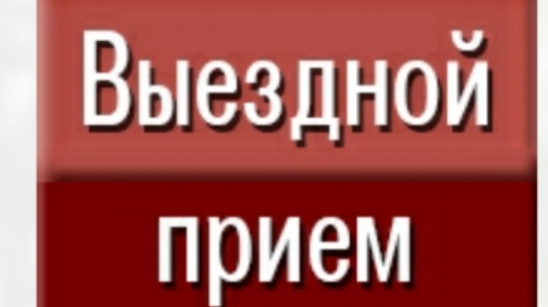 Выездные приемы по адресам.