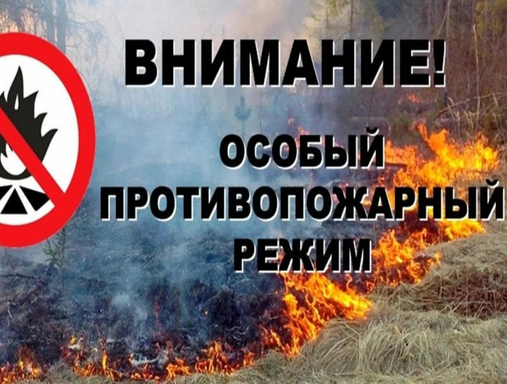 Установлен ОСОБЫЙ ПРОТИВОПОЖАРНЫЙ РЕЖИМ!!!.