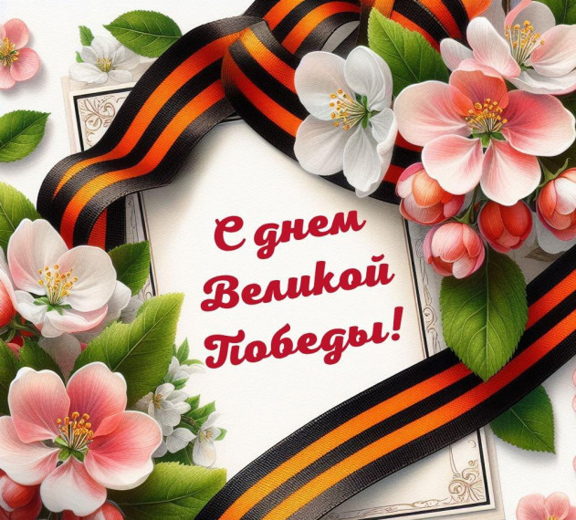 С Днем Победы!. С Днем Победы!.