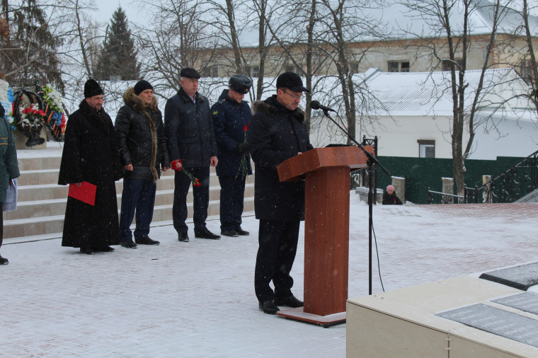 22 февраля в Бутурлиновке состоялся митинг, посвященный Дню защитника Отечества..
